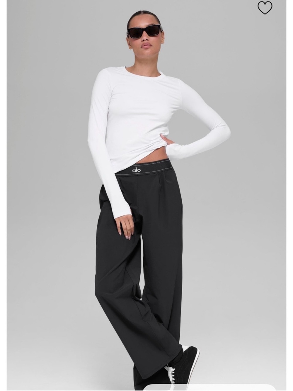 Alo Yoga Suit Up Trouser